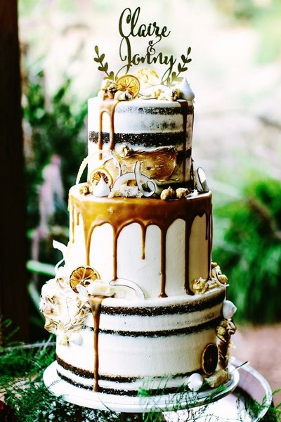 drip cake tendência casamento