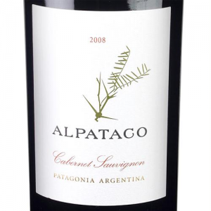 vinho tinto alpataco cabernet