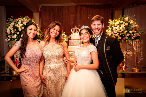 modelos de vestidos para mãe de debutante