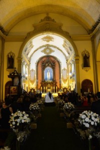 Casamento Igreja Nossa Senhora do Rosário de Fátima Sumaré São Paulo