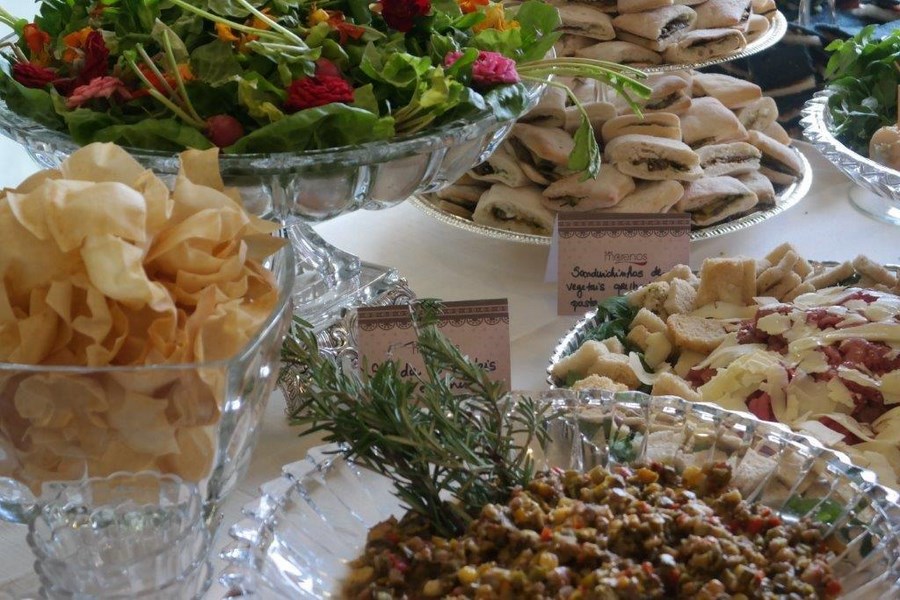 Evento Nova Noiva Gastronomia Buffet Morenos