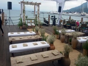 Festa de Casamento na Praia