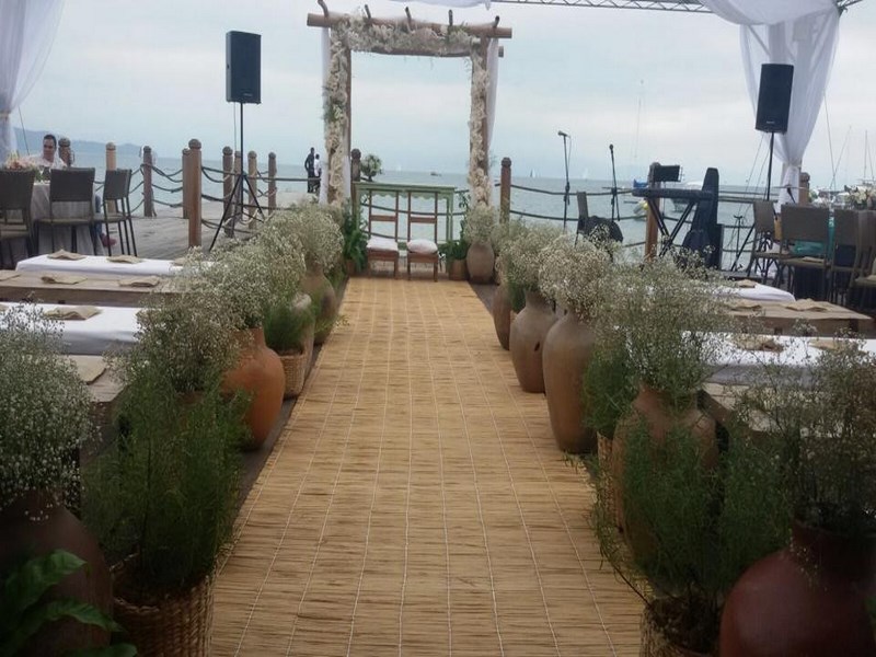 Cerimonia e Festa de Casamento na Praia