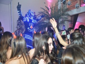 Festa Debutante Balada Robo de Led