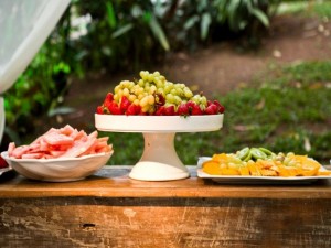 Mesa de Frutas da Estação Festa Casamento, Bodas