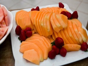 Mesa de Frutas Festa Casamento, Bodas