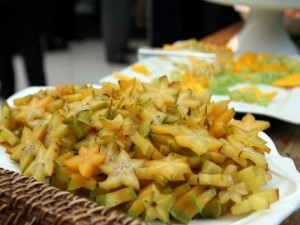 Mesa de Frutas Festa Casamento, Bodas