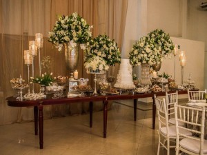 Decoração Clássica para Casamento