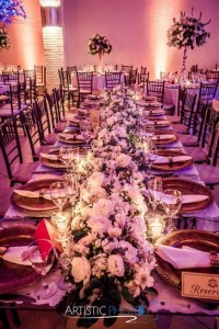 mesa banquete festa casamento