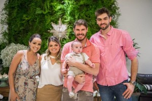 batizado theo filho lucão volei