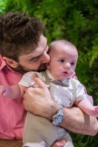 batizado theo filho lucão volei