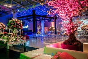 decoração espaço armazém debutante