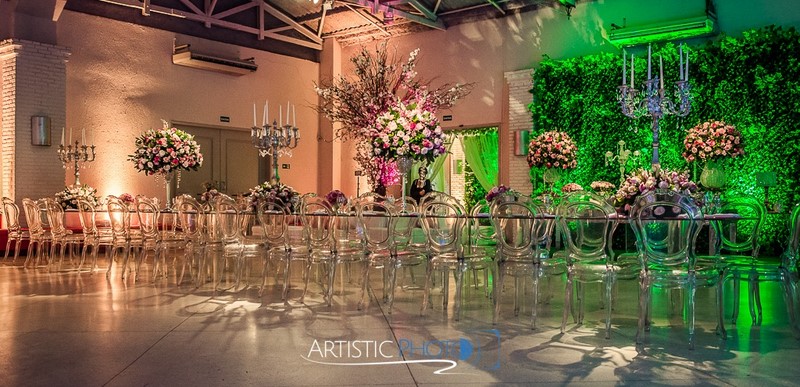 espaço armazém eventos decoração 15 anos