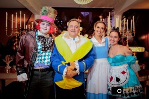 festa bodas a fantasia