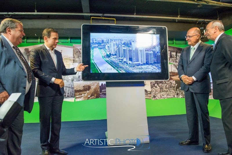 Inauguração do canal TV Cidade de São Paulo portal Ig