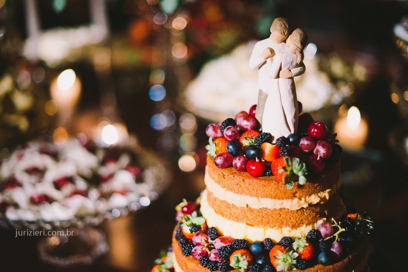 naked cake casamento