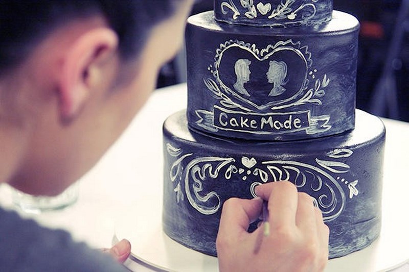 bolo de casamento estilo lousinha