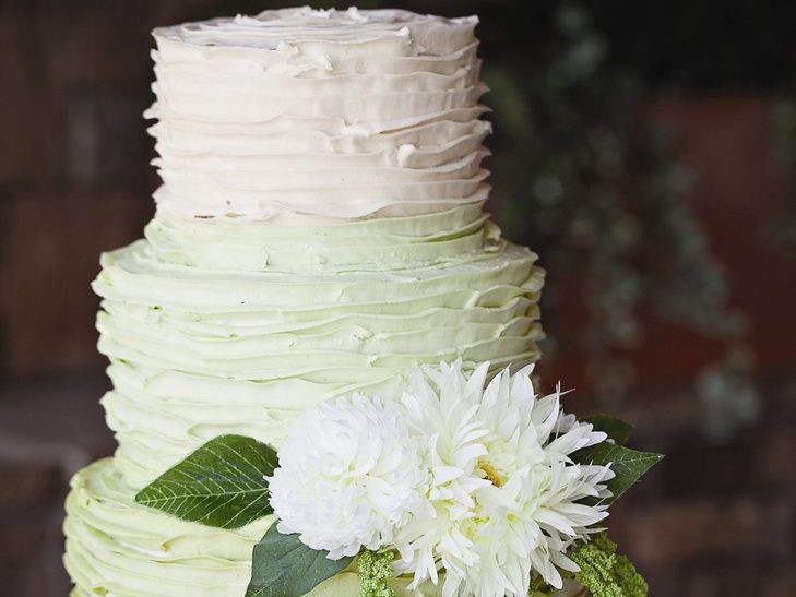 bolo reffled cake para casamento