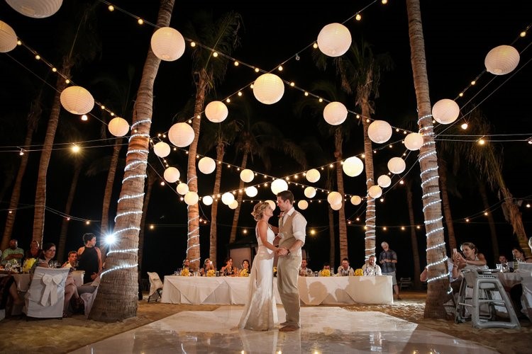 casamento decoração com luzes charme tendência para 2018