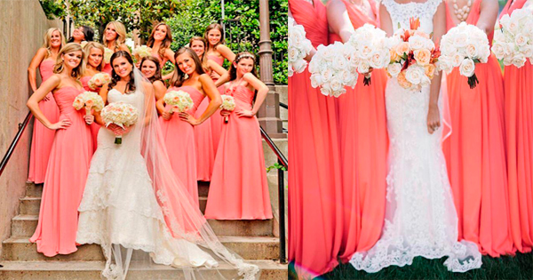 cor ano 2019 pantone living coral casamento