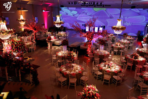 decoração casamento