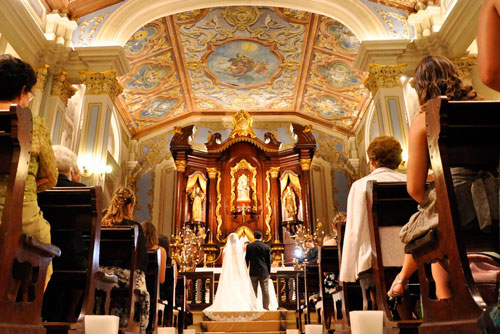 capelas para casamento em São Paulo
