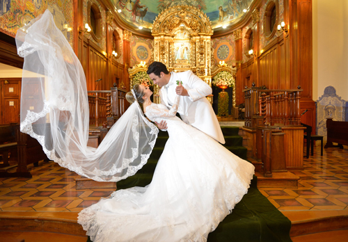 casamento católico na igreja