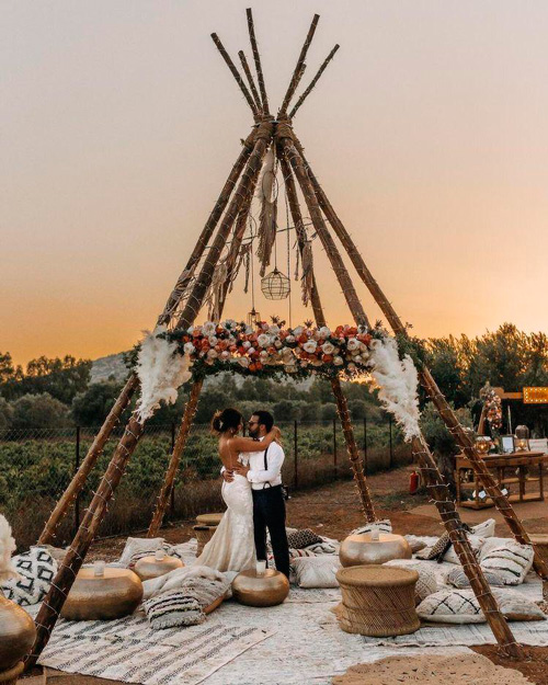 casamento folk