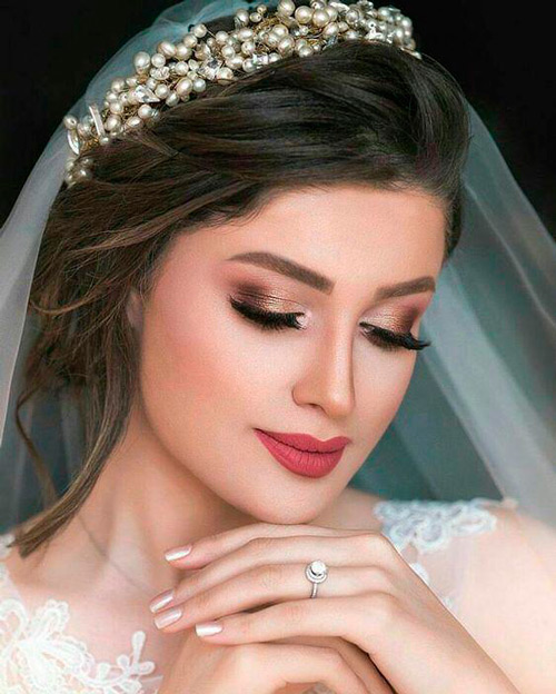 maquiagem para noiva casamento noturno