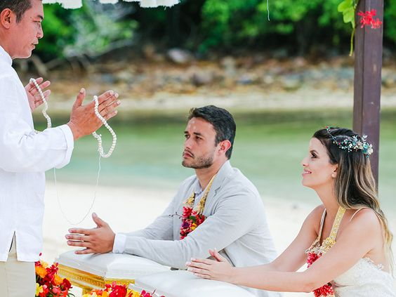 celebrações de casamento cada tipo de religião